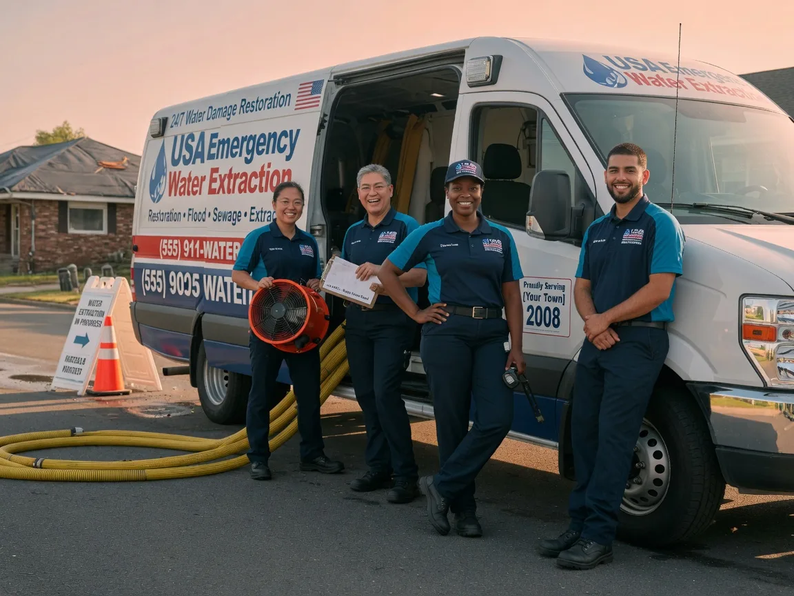 Emergency Water Removal company in Peoria, AZ
